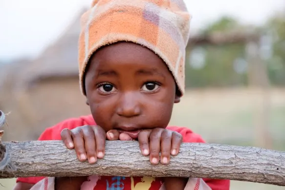 Children in Gokwe
