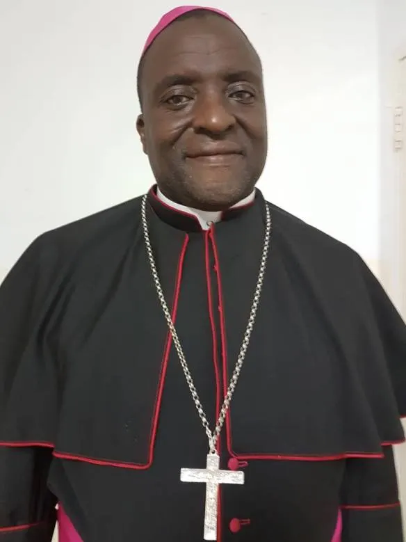 Monsignor Raymond Mupandasekwa Bishop Elect of Chinhoyi Diocese
