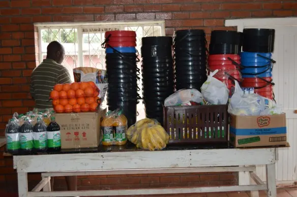 Donated items
