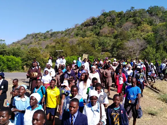Catholic youths were encouraged to exercise their voting right during the Maria Unchena pilgrimage..jpg