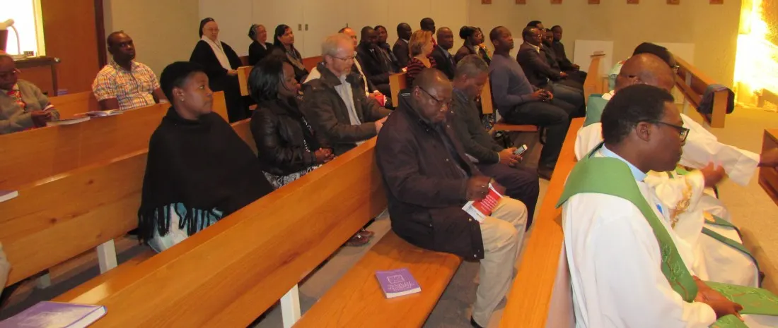 Delecgates at the Union of the Catholic Africa African Press (UCAP)