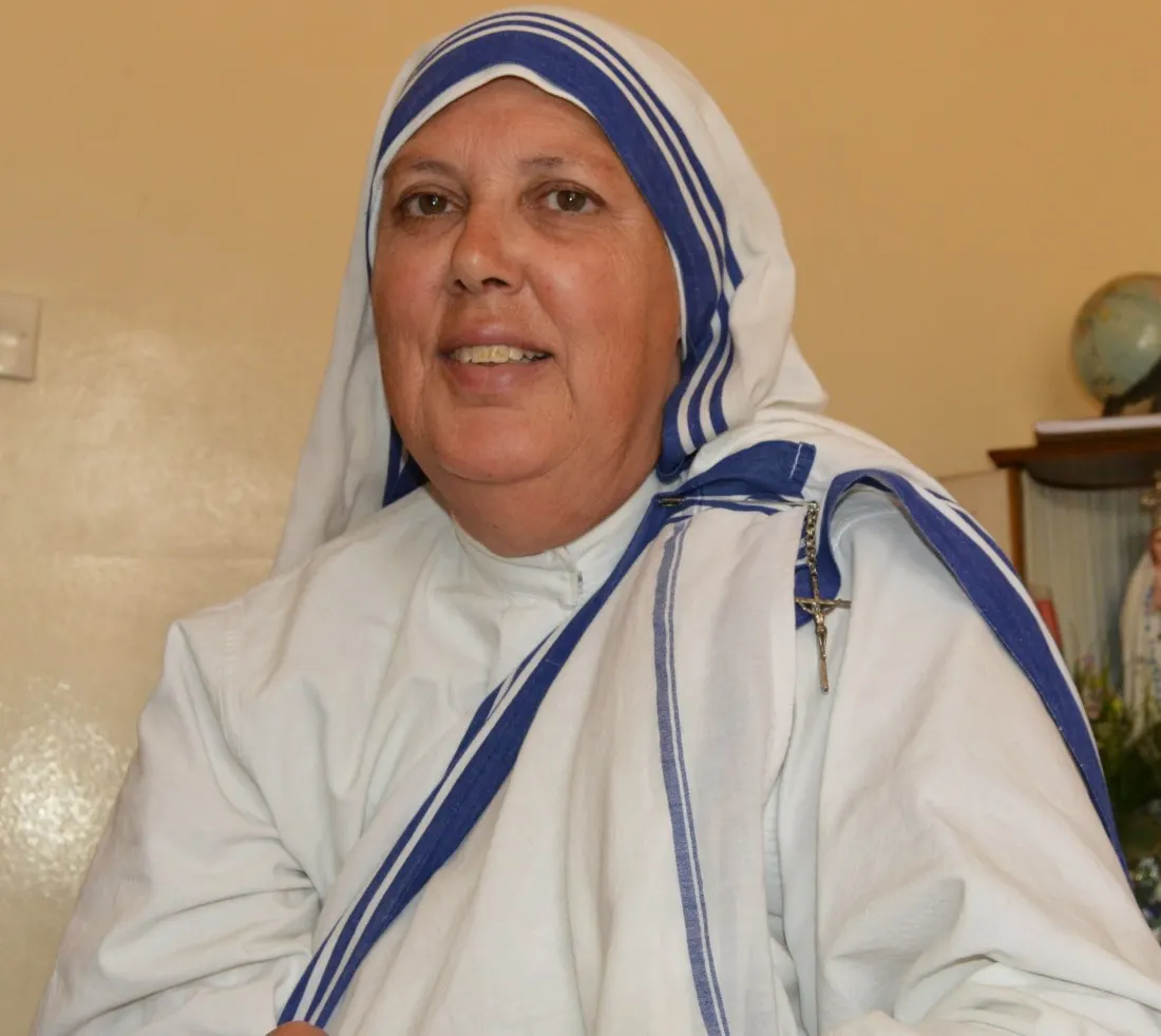 Sr. Charbel Marie MC, Superior of the House, Zimbabwe Community..JPG