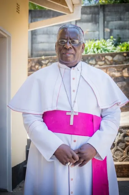 Bishop Alexio Churu Muchabaiwa celebrates his golden jubilee as a priest this year.