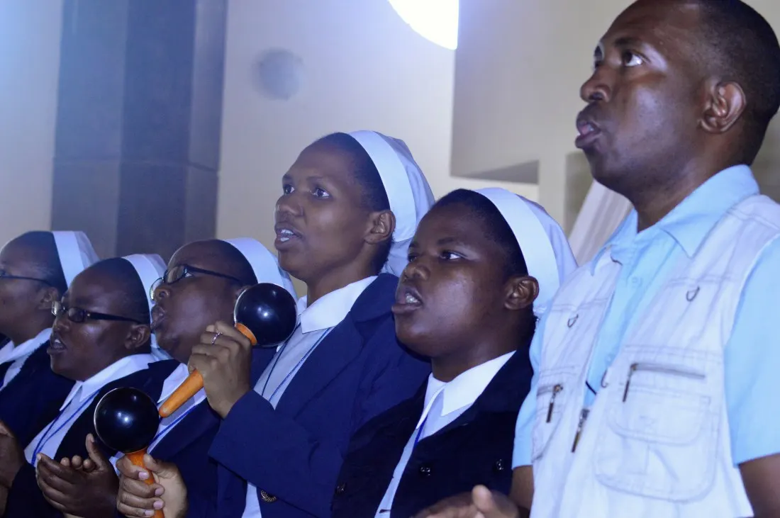 Religious life is about joy and celebration.