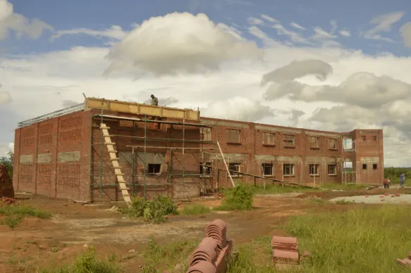 Maryward Secondary School being built in Kwekwe