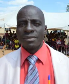 Mr. Kelvin Gwazira, Headmaster at Mavhaire Primary School