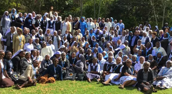 Sisters from different congregations in Africa and the United States of America attending the Sister to Sister Conference in Harare.