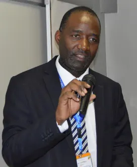 Chris Mhike called the church to remain vibrant in protecting freedoms and rights for all people.