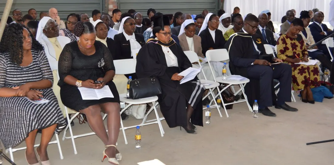 Some delegates at the CUZ 16th graduation.