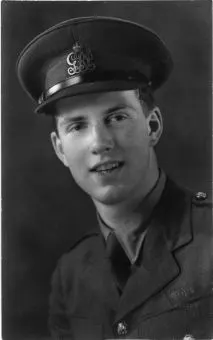 The youthful John Randal Bradburne